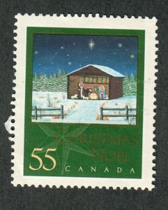 Canada #1874 used single