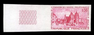 France, 1950-Present #1344 (YT 1718) Cat€17, 1972 45th French Philatelic Fe...