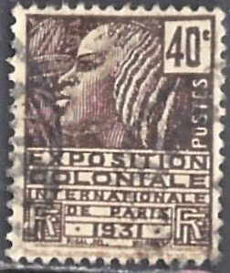 FRANCE #259 , USED - 1930 - FRAN628