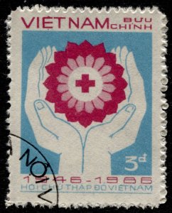 Vietnam #1685 Vietnamese Red Cross Used CV$0.65