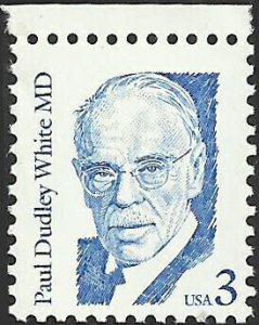 # 2170av MINT NEVER HINGED ( MNH ) PAUL DUDLEY WHITE MD.