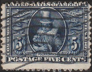 # 330 Used FAULT Blue Pocahontas
