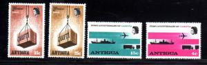 ANTIGUA #217-220  1969  CARIFITA 1ST ANNIV.      MINT  VF NH  O.G