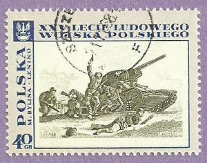 Poland Used Stamp Scott 1612