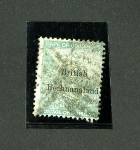 Bechuanaland Stamps # 9 VF Used Scott Value $100.00