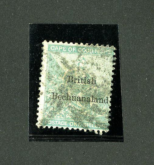 Bechuanaland Stamps # 9 VF Used Scott Value $100.00