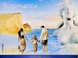 2004 Cyprus Europa CEPT Holidays MNH** Booklet 16834-