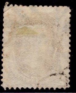 US Stamp #161 10c Brown Jefferson USED SCV $25