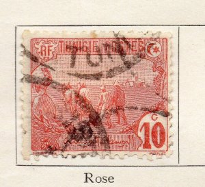 Tunisia 1906 Early Issue Fine Used 10c. 252036