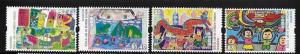 Hong Kong 2010 Children's Art Drawings HK in my eyes MNH A269