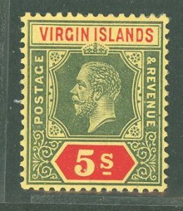 Virgin Islands #46 Unused Single (King)