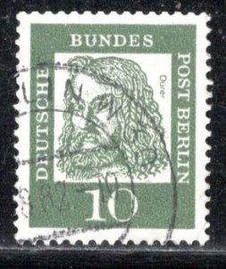 Germany Berlin Scott # 9N179, used