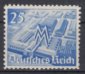 Germany 1940 Sc#497 Mi#742 mnh Leipzig Fair (DR1147)