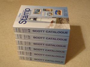 2013 Scott Catalog Set of 6 - Like New!