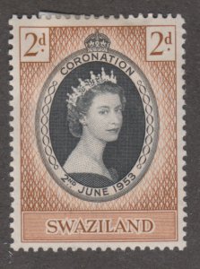 Swaziland 54 Coronation Issue 1953