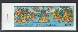 Anguilla 354 Rowland Hill Booklet MNH VF