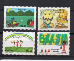 Brazil 1949-1952 MNH