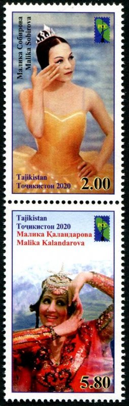 2020 Tadzhikistan Dancers Pr  (Scott NA) MNH