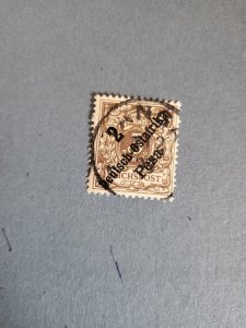 Stamps German East Africa Scott #6 used