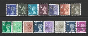 Northern Ireland NIMH1-56 Used SC:$10.00