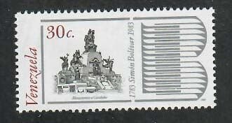 Venezuela; Scott 1276; 1982; Used
