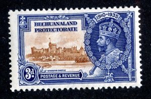 1935 Bechuanaland Sc.# 119 mlh* cv $3.50 ( 601 BCXX )