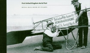 GB Prestige Booklet 2011 Centenary of First United Kingdom Aerial Post DY2