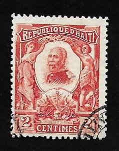 Haiti 1904 - U - Scott #97