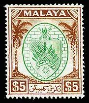 NEGRI SEMBILAN 58  Mint (ID # 2740)