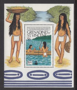 St Vincent Grenadines 650 Souvenir Sheet MNH VF