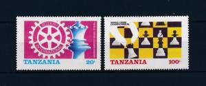 [46197] Tanzania 1986 Sports Chess Rotary MNH