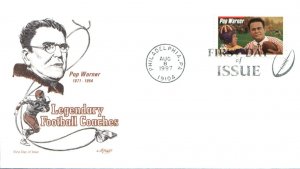 #3149 Pop Warner Artmaster FDC