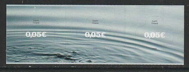 2008 Finland - Sc 1301 - MNH VF - strip of 3 - Islands