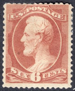 #208 Mint OG, F-VF (CV $825 - ID24202)