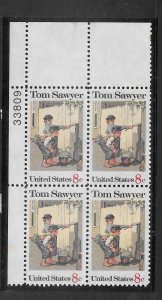 #1470 MNH Plate Block