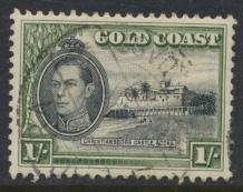 Gold Coast SG 128a Scott #123 Used  perf 12 x 11½ see details 