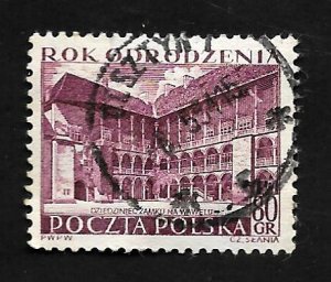 Poland 1953 - U - Scott #593