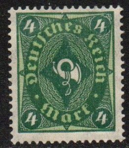 Germany Sc #187 Mint Hinged