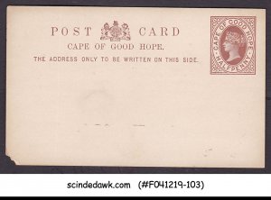 CAPE OF GOOD HOPE - 1/2 PENNY QV POSTCARD - UNUSED