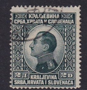 Yugoslavia   #32  used 1924  King Alexander  2d