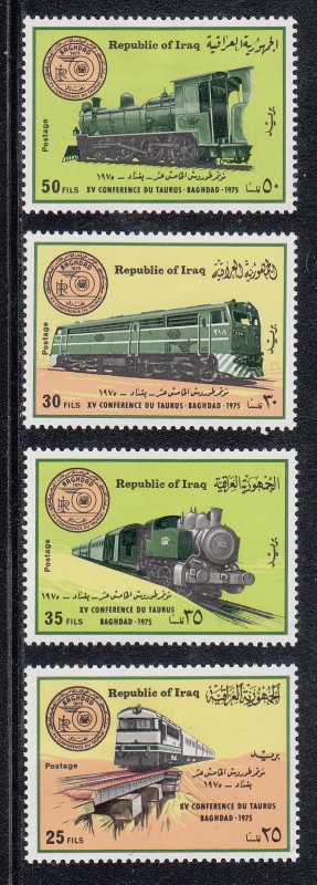 Iraq Scott #749-752 MH