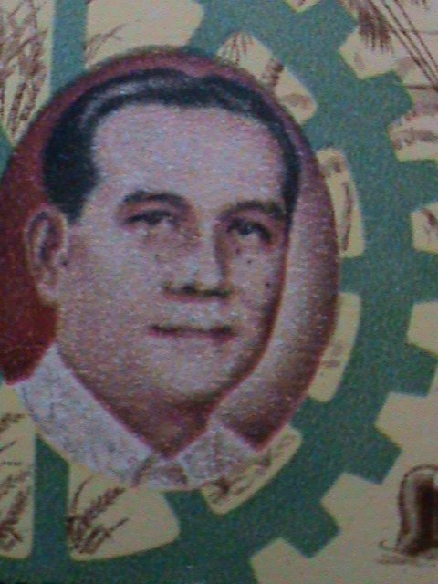 PHILIPPINE STAMP: 1963 SC#894  PRESIDENT MACAPAGAL'S 5 YEAR PROGRAMS MNH STAMP 4