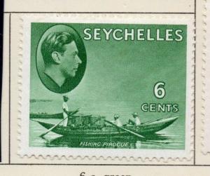 Seychelles 1938-49 Early Issue Fine Mint Hinged 6c. 205521