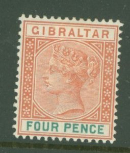 Gibraltar #17 Unused