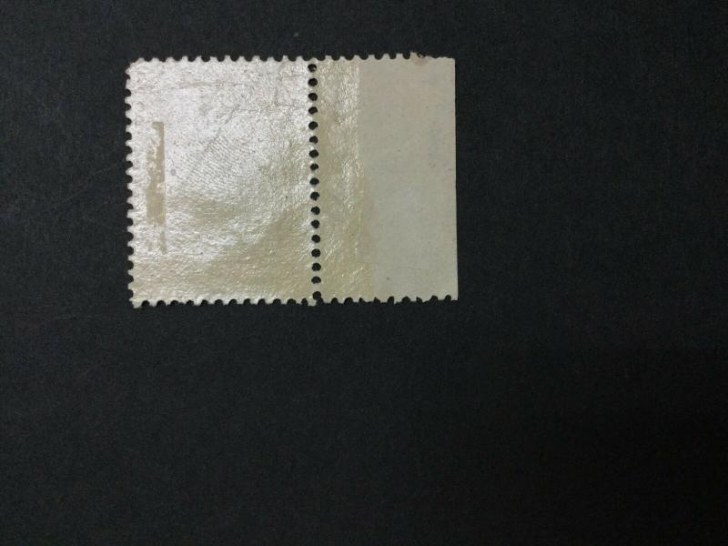 MOMEN: US #296 MINT OG H #23987