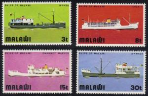 Malawi #251-54 MH cpl ships