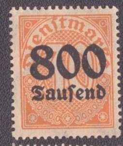 Germany O36 1923 MH