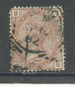 Great Britain 87 Used cgs