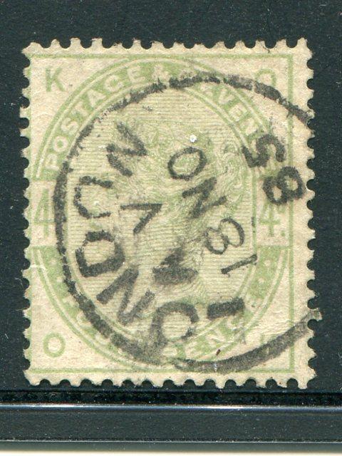 Great Britain #103  Used  VF