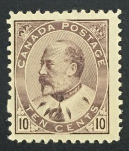 MOMEN: CANADA SC #93 MINT OG NH $1,050 LOT #61515